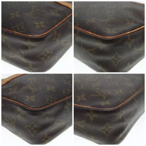 LOUIS VUITTON Monogram Compiegne 23 Clutch Bag M51847 LV Auth 90722 - Picture 14 of 16